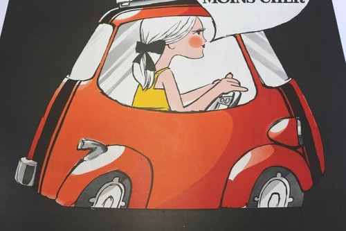Affiche ancienne originale - affiche,