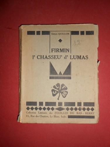 Firmin chasseu lumas - l'chasseu, d'lumas