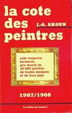 La côte des peintres 1987 /