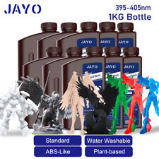 JAYO 10KG 405nm Standard/ABS-Like/Water Washable/Red Wax Resin 3D Printer LCD
