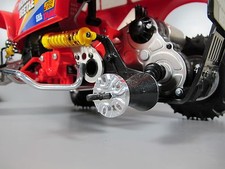 Pair Aluminum Rear Wheel Hub