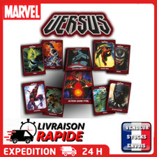 Carte marvel versus panini - marvel,