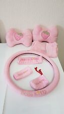 Set Hello Kitty Fraise - Volant ceinture frein main pommeau etc