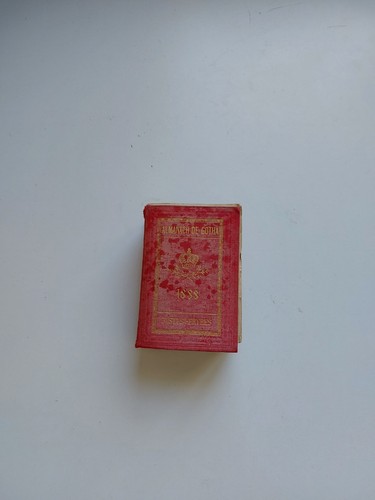 Livre ancien rare almanach - ancien,