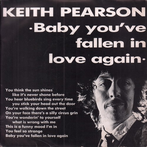Keith pearson baby - pearson, you've