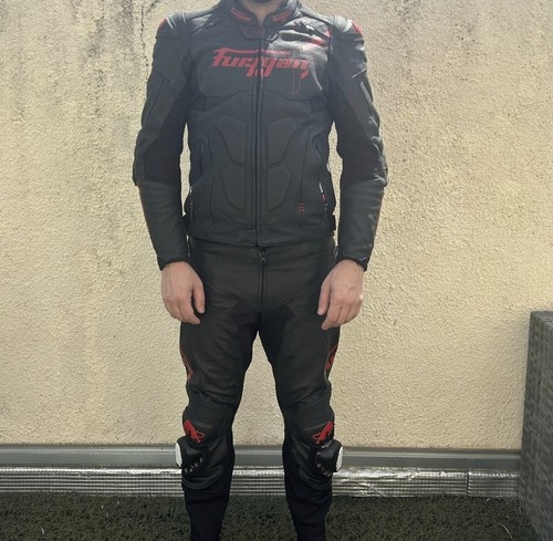 Combinaison moto cuir homme - moto,