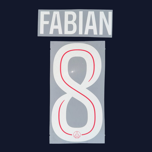 Flocage officiel paris psg - flocage,