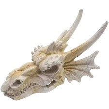  Aquarium dragon squelette décoration aquarium cachette d'ornement d'aquarium de