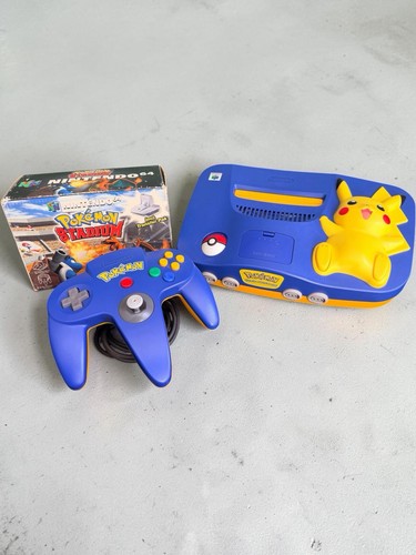 Console nintendo pikachu - 64, +
