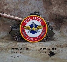 Patch Brodé Licence de Pilote