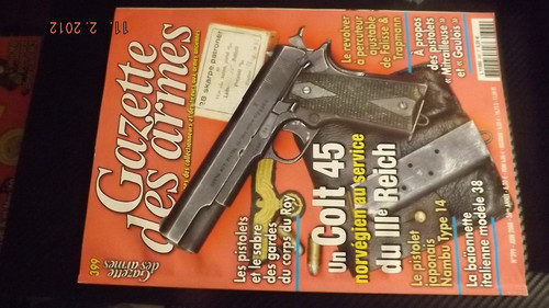 Revue gazette des - gazette, armes