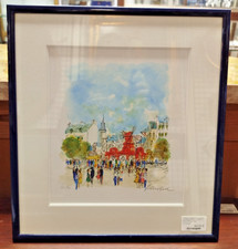 LITHOGRAPHIE Urbain HUCHET Le