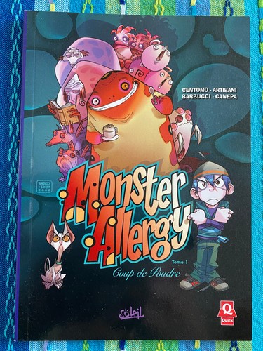 Monster allergy quick tome - ,
