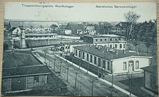 41307 AK Schlesien Champ D'Entraînement Warthelager Barracks Nord 1915