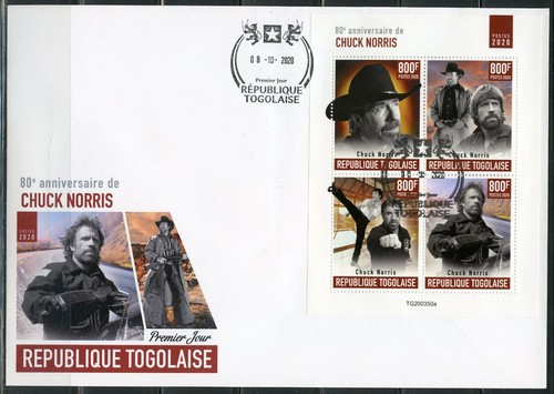 Togo 2020 80th anniversaire - 2020,