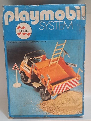 Rare playmobil 20 3 - 80´s, 23.20.3