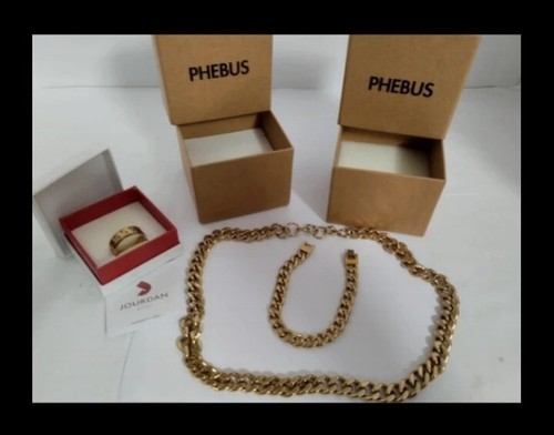 Bracelet 1 collier - collier, phebus
