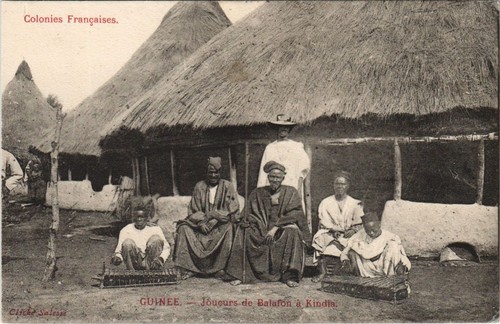 Kindia joueurs balafon - pc,