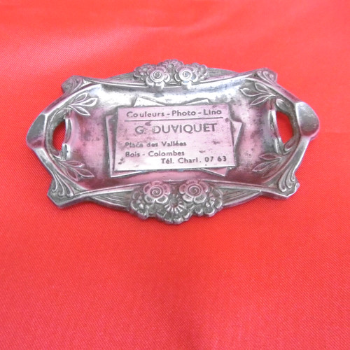 Ancien vide poche - poche, ou