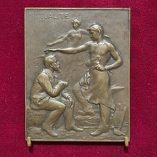 Médaille : Mutualité par L. Coudray