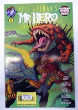neil gaiman's mr hero the newmatic man 10 teckno comix