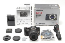 Appareil photo numérique Panasonic DMC-GF3 Lumix comme neuf avec objectif 14-...