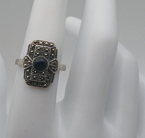 Bague art déco argent 925 - argent,