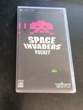 Space invaders Pocket PSP Sony PlayStation Portable  2009 Japan import 