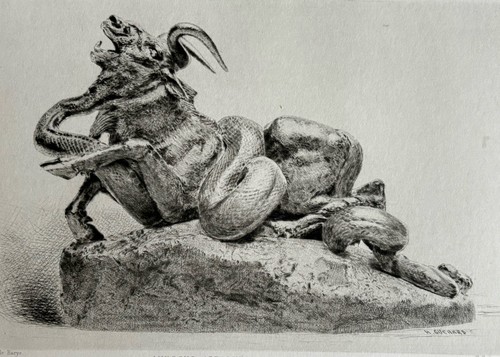 Henri guerard gravure eau - guerard,