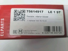 Résistance De Pulseur D'air Habitacle Alpha Citroën Geral Motors Fiat (#AUT129)