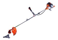 DEBROUSSAILLEUSE THERMIQUE A DOS 52CC 3CV FAUCHEUSE THERMIQUE A DOS NEUF + GARAN