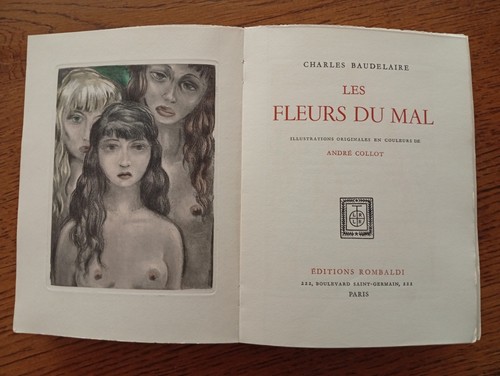 Baudelaire les fleurs mal - les, du