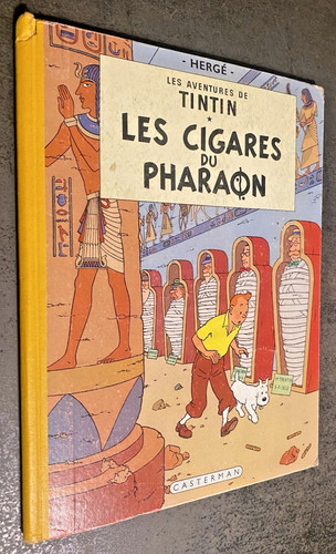 Tintin les cigares du - les,
