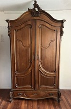 Armoire Antique French Carved