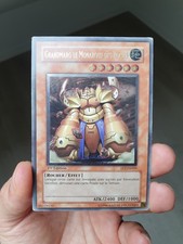 Grandmarg le Monarque des Roches FET-FR009 Ultimate 1st carte Yugioh