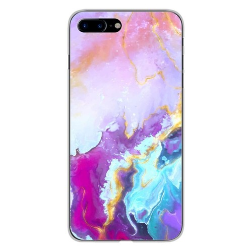 Coque silicone imprimée - en,