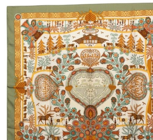 Hermes carre decoupages - carre, 90