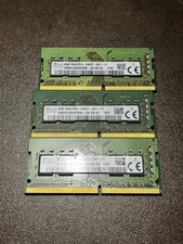 Barrette de RAM 8GB DDR4 2400T