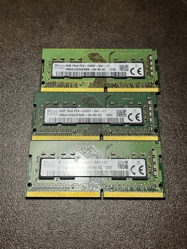 Barrette ram 8gb - barrette, ddr4