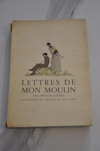 Daudet alphonse lettres de - lettres,