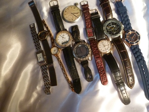 Lot montres yonger - de,