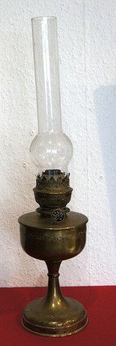 Lampe pétrole matador - lampe,