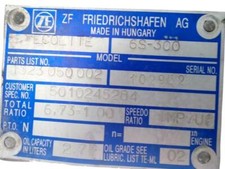 6S300 boite a vitesse pour