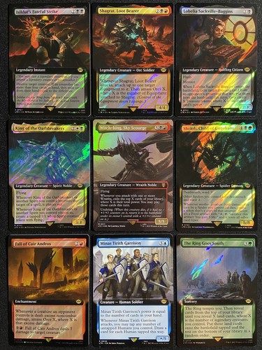 Lot carte magic - lot,