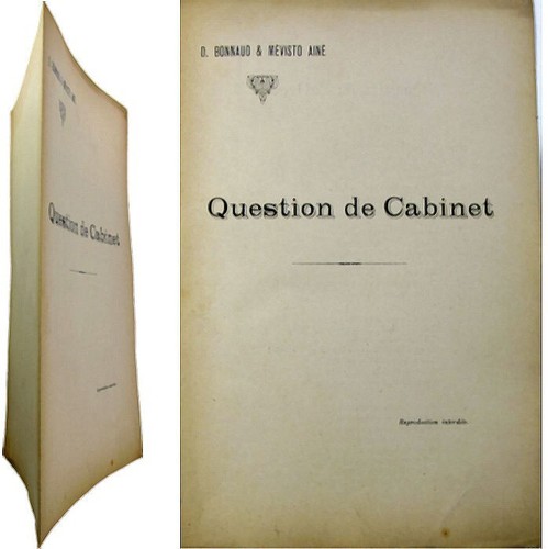 Question cabinet c1905 - question,