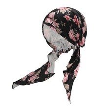 Bonnet turban chimio pour