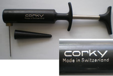 TIRE-BOUCHON PNEUMATIQUE " CORKY ", CORKSCREW, KORKENZIEHER, CAVATAPPI