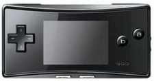 Nintendo Game Boy Micro Noir OXY-001 Japan import