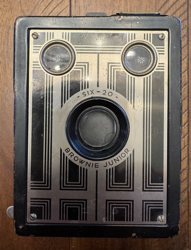Vintage kodak brownie - brownie, junior