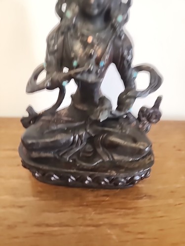 Joli bouddha bronze ancien - bouddha,